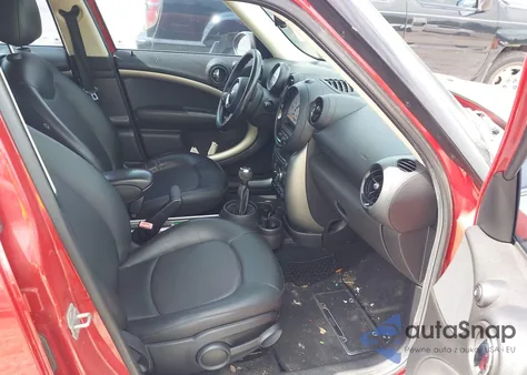 2013 Mini Countryman Cooper from USA, damaged, VIN WMWZB3C55DWM31279